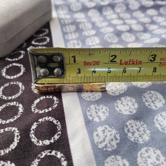 Pierre Cardin clip-on tie 👔 vintage #07 - Picture 3 of 3